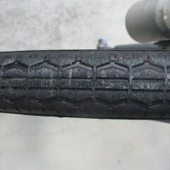 E682★10000円★　ミニベロ中古自転車 【20インチ　AIRWALK　グレー 】の画像