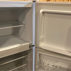 ★大阪引取限定　138リットル2ドア冷蔵庫　マクスゼン【IK24】の画像