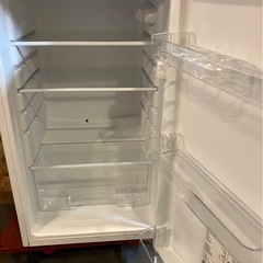 ★大阪引取限定　138リットル2ドア冷蔵庫　マクスゼン【IK24】の画像