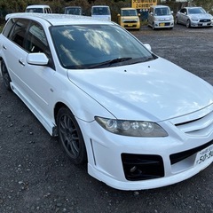 アテンザスポーツワゴン gy3w 4WD AT 車検令和8年１１月 の画像