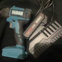 オーバオ　充電式インパクトレンチ　1/2 20Vの画像