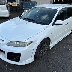 アテンザスポーツワゴン gy3w 4WD AT 車検令和8年１１月 の画像