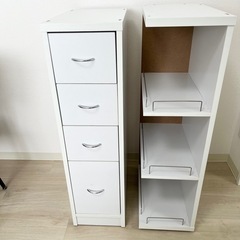 隙間収納 すきま収納 25cm 洗面所 収納 キッチン収納 収納ラックの画像