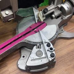 日立工機 C7RSHC 卓上スライド丸のこ【船橋馬込店】【店頭取引限定】【中古】管理番号：ITX7ROW637EKの画像