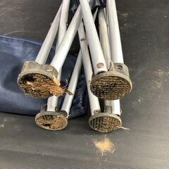 ロゴス グリーングローブ ミディアクションチェア ネイビー DCM-L518 キャンプ アウトドア ミニサイズ 25k菊DOの画像