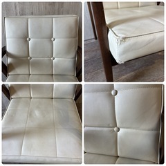 木製 肘付きチェアー 1人掛け 北欧風 パーソナルチェア 木製椅子の画像