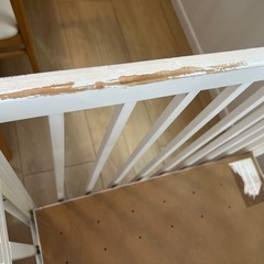 カトージ　ベビーベッド　レギュラーサイズの画像