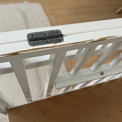 カトージ　ベビーベッド　レギュラーサイズの画像