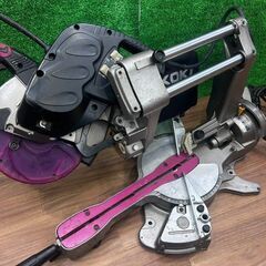 日立工機 C7RSHC 卓上スライド丸のこ【船橋馬込店】【店頭取引限定】【中古】管理番号：ITX7ROW637EKの画像