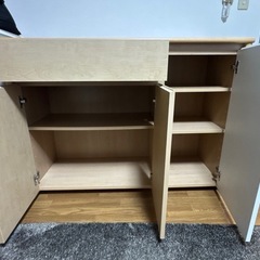 【引取限定】扉式
サイドボードの画像