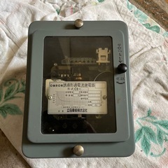 OMRON 誘導型　過電流継電器の画像