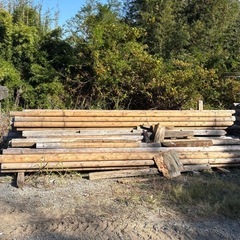 丸太　ログハウスの画像