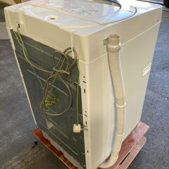 洗濯機　シャープ　5.5キロ　2016年製の画像