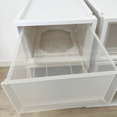 収納ケース 6台セット　衣装ケース　Fits フィッツケースの画像