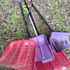 【中古】雪かき１点５００円（無人販売）の画像