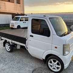 購入者様が決まりました  da63 キャリー　軽トラ　オートマ　エアコン　94000キロの画像
