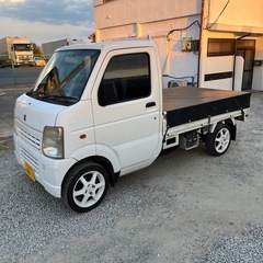 購入者様が決まりました  da63 キャリー　軽トラ　オートマ　エアコン　94000キロの画像