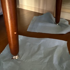 ニトリ センターテーブル（ノルディック2 9645 DBR）ガラステーブルの画像