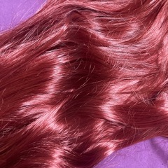 うウィッグの画像