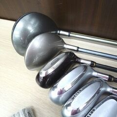 レディース ゴルフクラブセット 右用 PRGR H/S Dr 7W ut200/ut150/ut100 SUPER IRON 5～9 P.A.S 中古 苫小牧西店の画像
