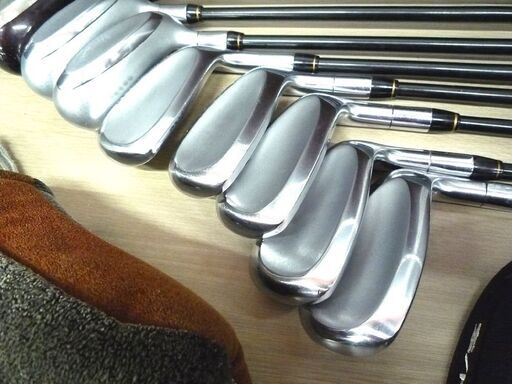 レディース ゴルフクラブセット 右用 PRGR H/S Dr 7W ut200/ut150/ut100 SUPER IRON 5～9 