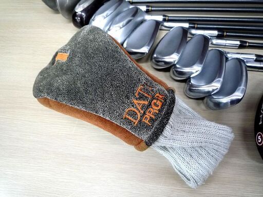 レディース ゴルフクラブセット 右用 PRGR H/S Dr 7W ut200/ut150/ut100 SUPER IRON 5～9 