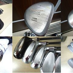 レディース ゴルフクラブセット 右用 PRGR H/S Dr 7W ut200/ut150/ut100 SUPER IRON 5～9 P.A.S 中古 苫小牧西店の画像