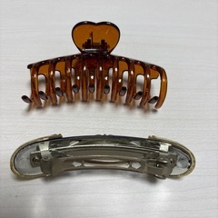 大きめヘアアクセサリーの画像