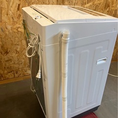 ★大阪引取限定　5.0K全自動洗濯機　店長オススメ　アイリス【IK25】の画像