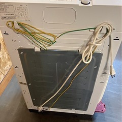 ★大阪引取限定　5.0K全自動洗濯機　店長オススメ　アイリス【IK25】の画像