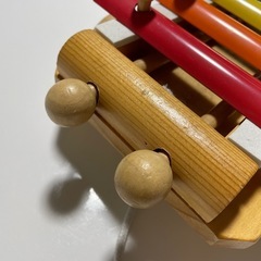 エド・インター シロフォンカー　鉄琴　木製自動車の画像