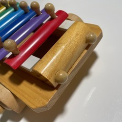 エド・インター シロフォンカー　鉄琴　木製自動車の画像