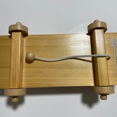 エド・インター シロフォンカー　鉄琴　木製自動車の画像