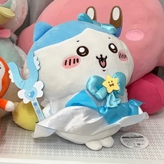ちいかわぬいぐるみの画像