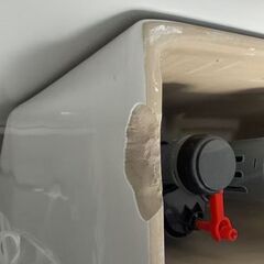 新品【ワケあり特価！】未使用2室分離トイレ＆シャワーユニット🚽🚿✨水洗タイプ◎ 屋外OK◎ 換気扇＆照明付きの画像