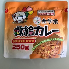 救給カレーの画像