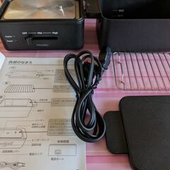 おひとりさま用フライヤー　カラリ　去年購入　取扱説明書　箱ありの画像