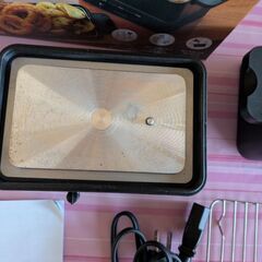 おひとりさま用フライヤー　カラリ　去年購入　取扱説明書　箱ありの画像