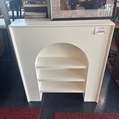 マントルピース風 シェルフ シンプル インテリア おしゃれ ほくおう北欧の画像