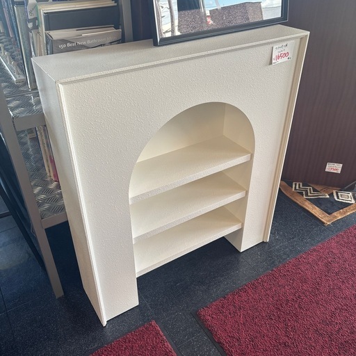 マントルピース風 シェルフ シンプル インテリア おしゃれ 北欧