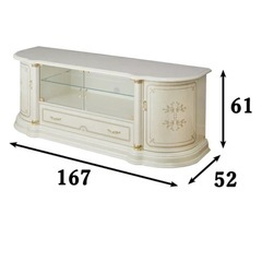 0円 サルタレッリ フローレンス　テレビ台の画像