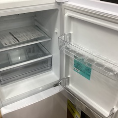 【安心6ヶ月保証付き】2ﾄﾞｱ冷蔵庫　 Haier　JR-NF148B 　2021年製の画像