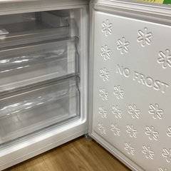 【安心6ヶ月保証付き】2ﾄﾞｱ冷蔵庫　 Haier　JR-NF148B 　2021年製の画像