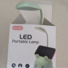 ポータブルUSB充電式ライトの画像