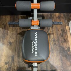 美品 Wonder core ワンダーコア フィットネスマシンの画像