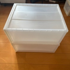 無印良品　衣料ケース　収納ケースの画像