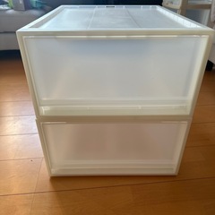 無印良品　衣料ケース　収納ケースの画像