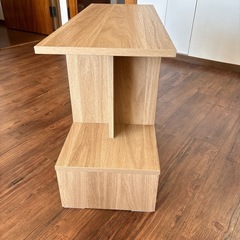 サイドテーブル、テレビ台の画像