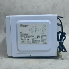 A8272【お買い得商品‼】YAMAZEN 山善 2020年製 電子レンジ 単機能レンジ 50Hz専用  BCR-170の画像