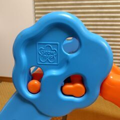 子供用　折りたたみすべり台の画像